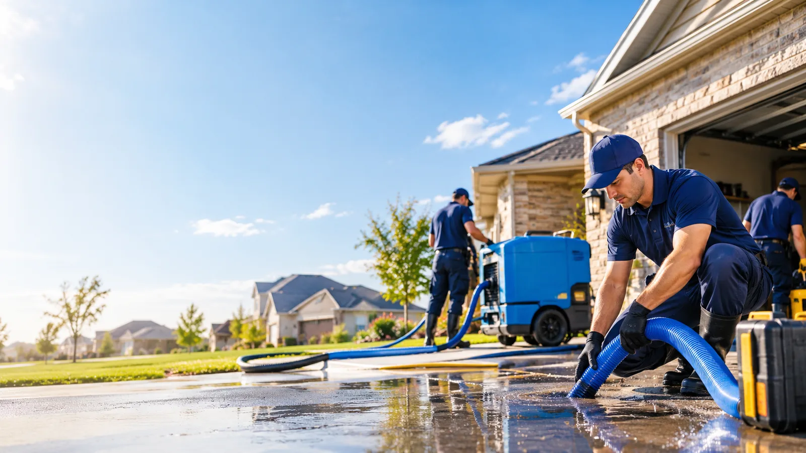 Sewage Backup Cleanup in Plover, WI near me